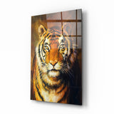 Tiger Glass Wall Art