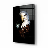 Arte de pared de vidrio de Águila
