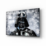 Darth Vader Glasbild