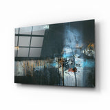 Abstract Art Glass Wall Art