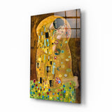 Arte de pared de vidrio de Gustav Klimt 
