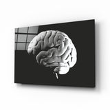 Cerveau Impression sur verre
