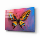 Butterfly Glass Wall Art