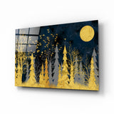 Colors of the Night Glass Wall Art