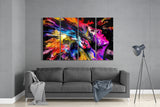 Feel the Music 4 Pieces Mega Glass Wall Art (150x92 cm)