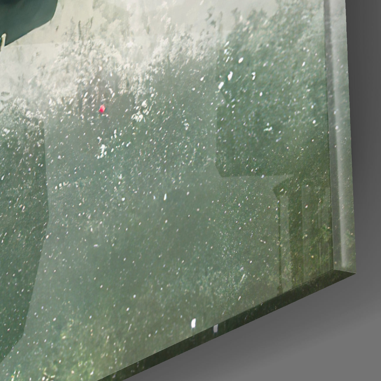 Sponge  Glass Wall Art || Designer's Collection