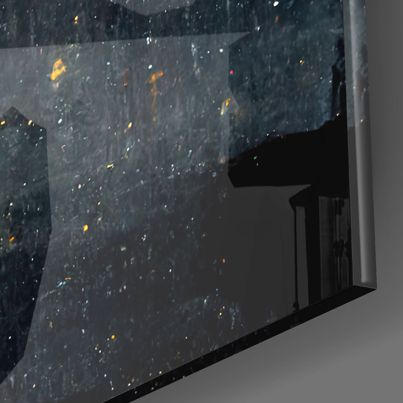 Star Rain Glass Wall Art || Designer's Collection