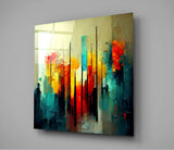 City Silhouette Glass Wall Art || Designer's Collection