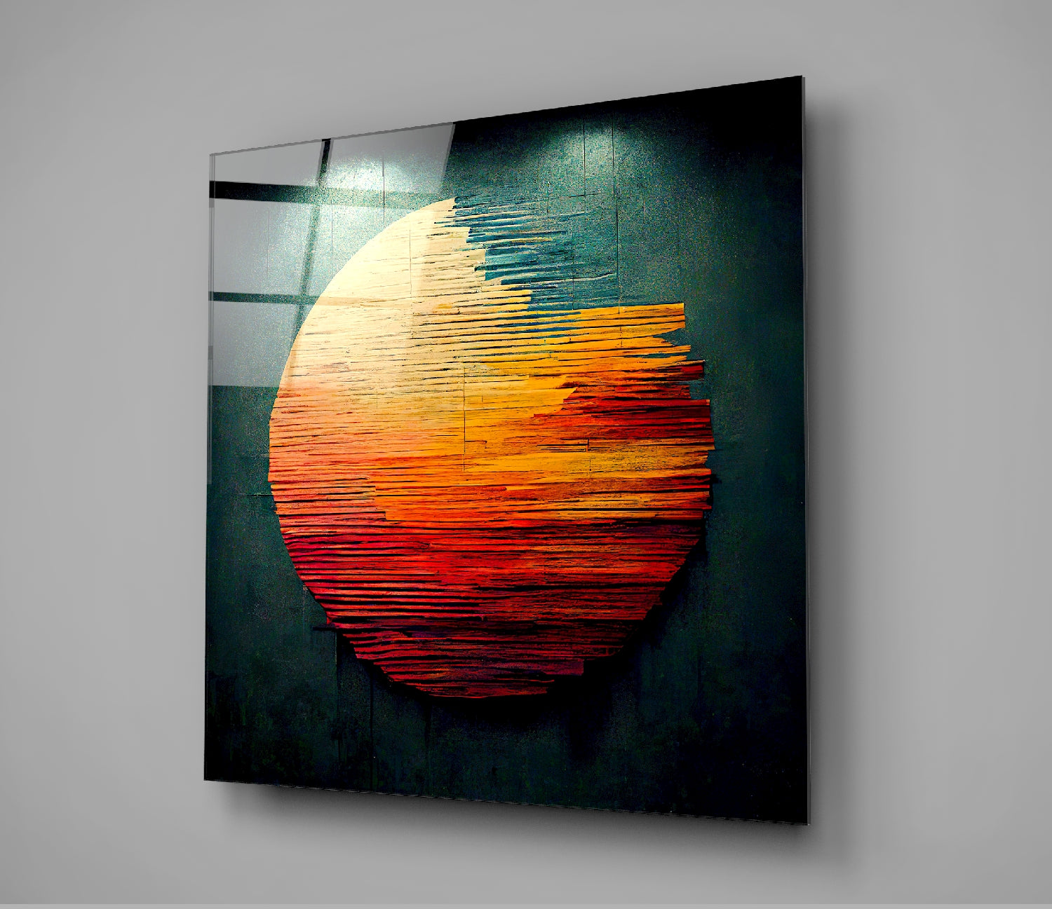 Sun Glass Wall Art || Designer's Collection