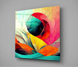 Butterfly's Wing Glass Wall Art || Designer's Collection