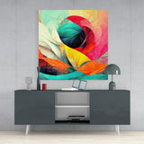 Butterfly's Wing Glass Wall Art || Designer's Collection