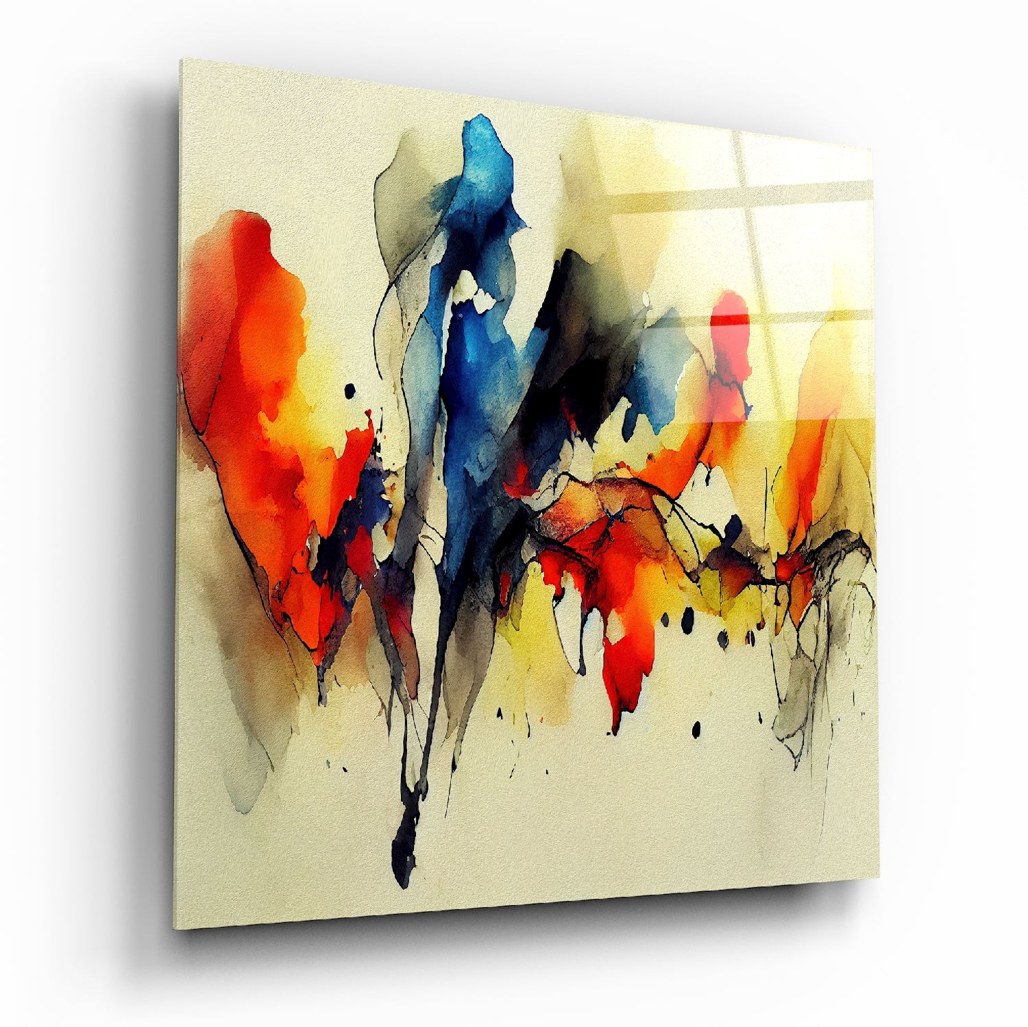 Frequency Glass Wall Art || Designer's Collection