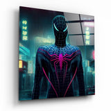 Spider Man Glass Wall Art || Designer's Collection