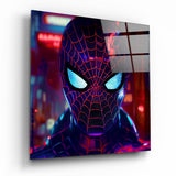 Spider Man Glasbild