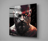 Anger Glass Wall Art || Designer's Collection