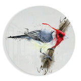 Arte della parete di vetro Uccello