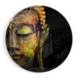Buddha Glass Wall Art