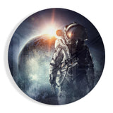 Astronaut Glasbild