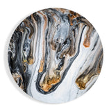 Marble Glass Wall Art