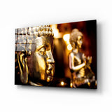 Buddha Glass Wall Art