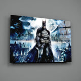 Batman Glass Wall Art