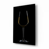 Arte della parete di vetro Vino bianco