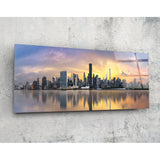Tableau en verre « NYC » (92x36 cm)