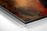 Brushed Aluminium Dibond Wall Art