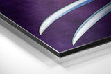 Brushed Aluminium Dibond Wall Art