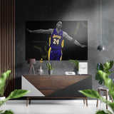 Basketball Legend Tableau en aluminium Dibond - 60x39 cm