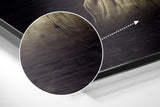 Brushed Aluminium Dibond Wall Art