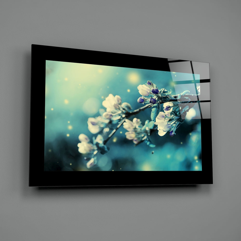 Blooming Glass Wall Art