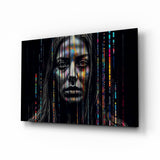 Colour Stream Glass Wall Art || Designers Collection