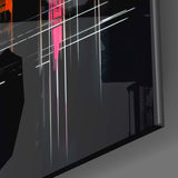 Colour Sticks Glass Wall Art || Designers Collection