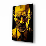 Arte della parete di vetro Heisenberg || Collezione di design
