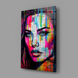 Beauty Glass Wall Art || Designers Collection