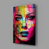 Beauty Glass Wall Art || Designers Collection