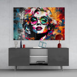Smarty-Pants Glass Wall Art || Designers Collection