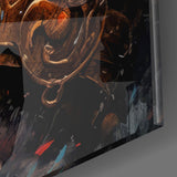 Kratos Glass Wall Art || Designer Collection