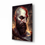 Kratos || Designersammlung Glasbild