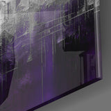 City Silhouette Glass Wall Art || Designer Collection