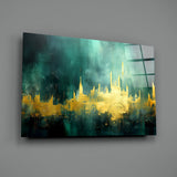 City Silhouette Glass Wall Art || Designer Collection