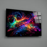 Colours of Space Glass Wall Art || Designer Collection