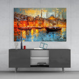 Istanbul Glass Wall Art || Designer Collection