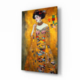 Klimt Style Glass Wall Art || Designer Collection