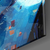 Robocop Glass Wall Art || Designer Collection