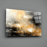 Abstract Glass Wall Art|| Designer's Collection