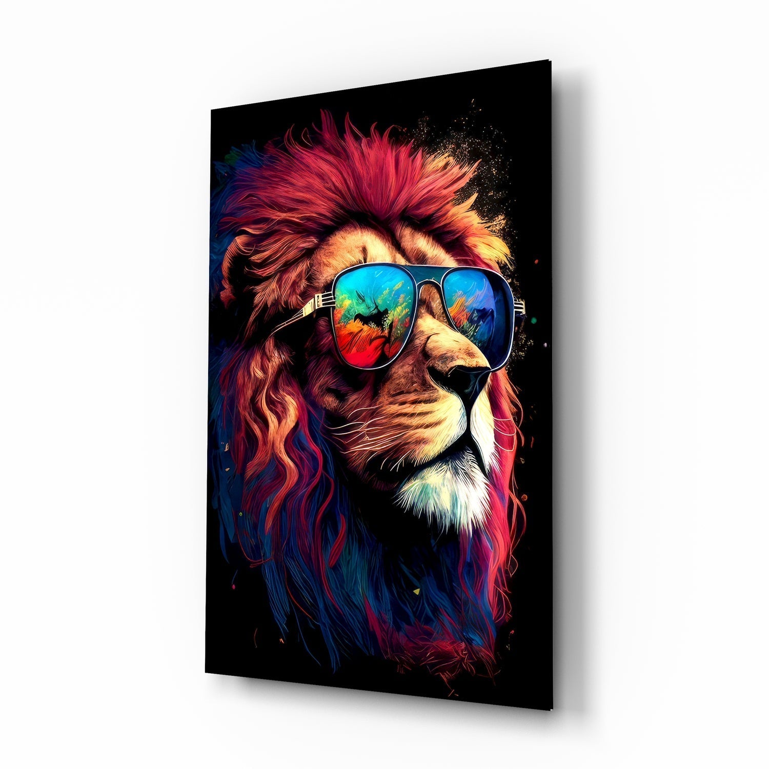 Charismatic Glass Wall Art|| Designer's Collection