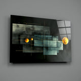 Planet Race Glass Wall Art|| Designer's Collection
