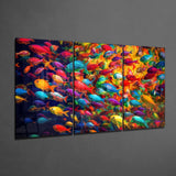 Fish Glass Wall Art